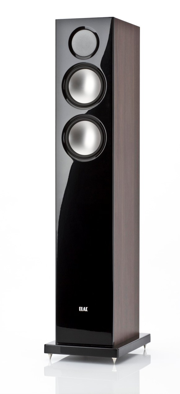 ELAC FS 67.2 dark walnut side view